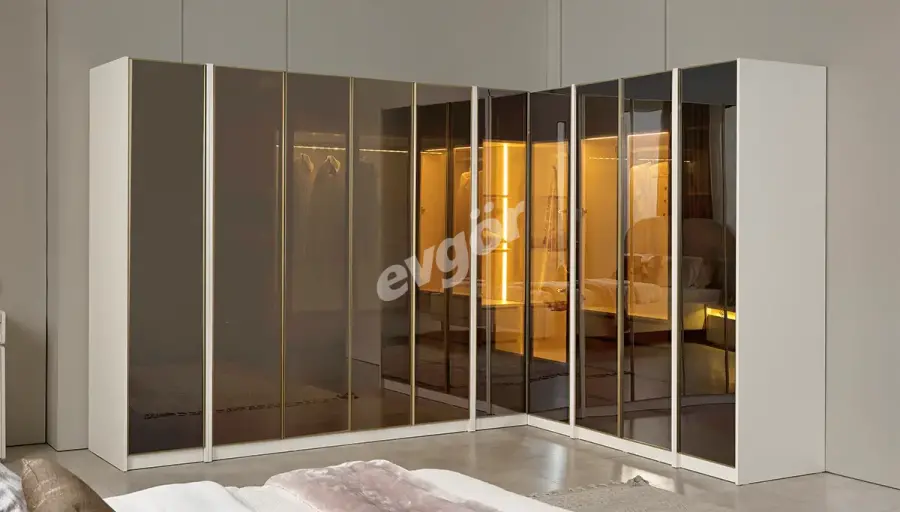 Rimay Modern Köşe Dolap - 1