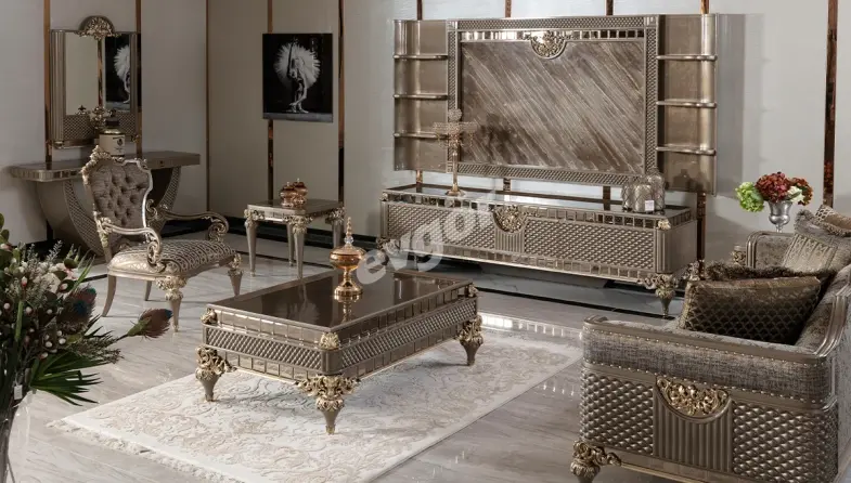 Rivesa Ensemble de canapés art déco - 4