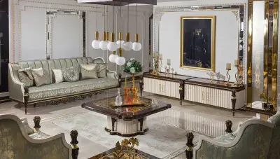 Truva Lüks Koltuk Takımı - 2