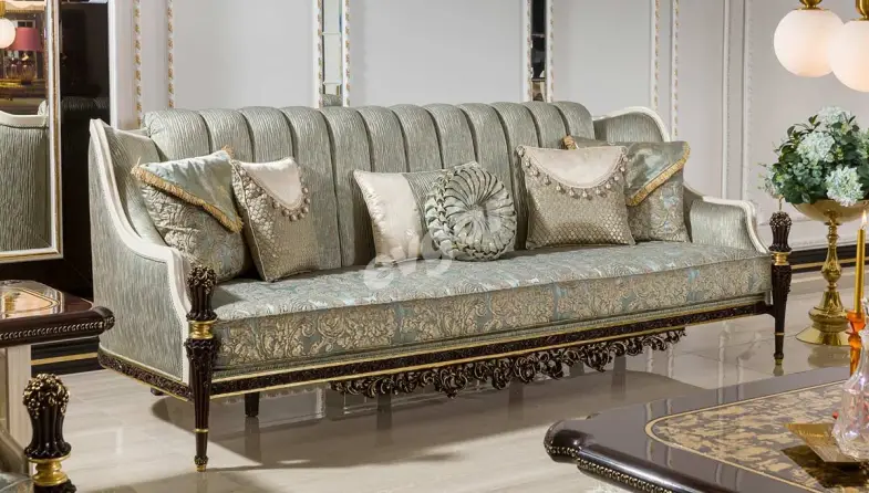 Truva Lüks Üçlü Koltuk - 1