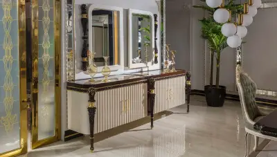 Truva Lüks Yemek Odası - 5