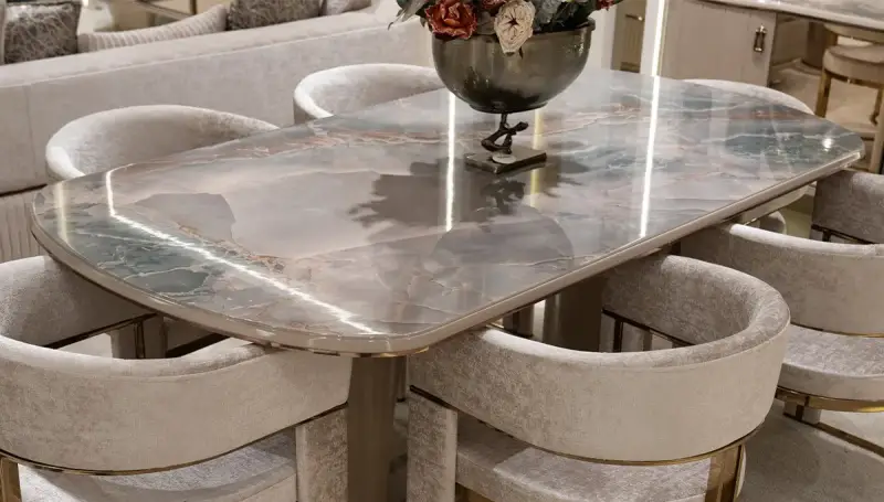 Roma Table à Manger de Luxe