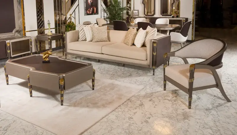 Romera Lüks Koltuk Takımı - 2