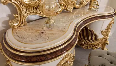 Romina Klasik Yatak Odası - 4