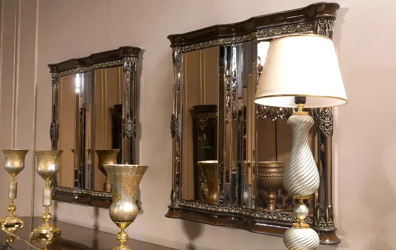 Rönesans Avangarde Konsol Aynası - 1