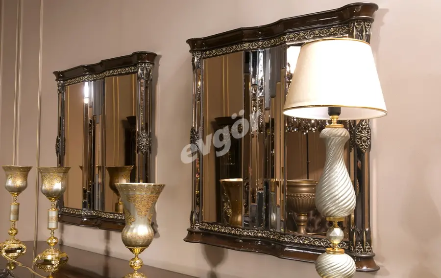 Rönesans Avangarde Konsol Aynası - 1