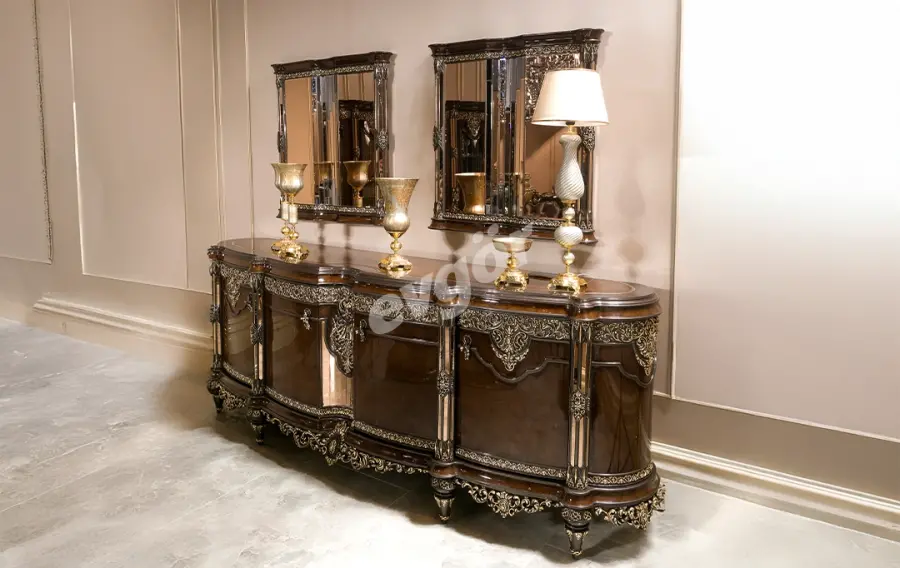 Rönesans Avangarde Konsol Aynası - 2