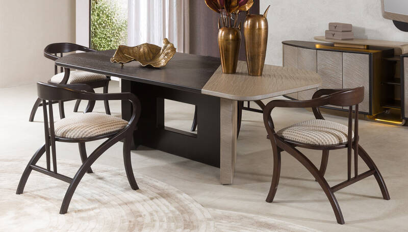 Rossi Lüks Yemek Masası