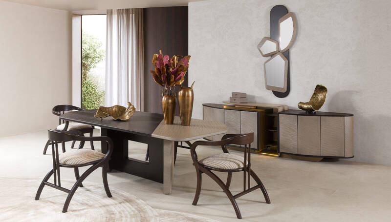 Rossi Lüks Yemek Odası