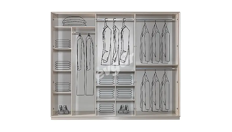 Armoire de Luxe Rovena - 2