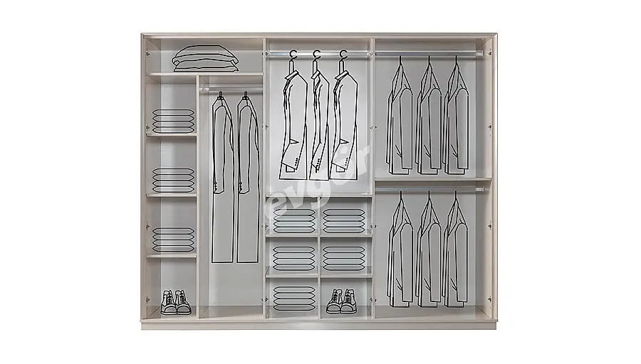 Armoire de Luxe Rovena - 2