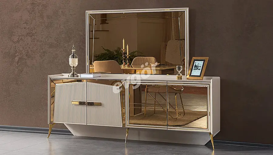 Buffet de Luxe Rovena + Miroir - 1