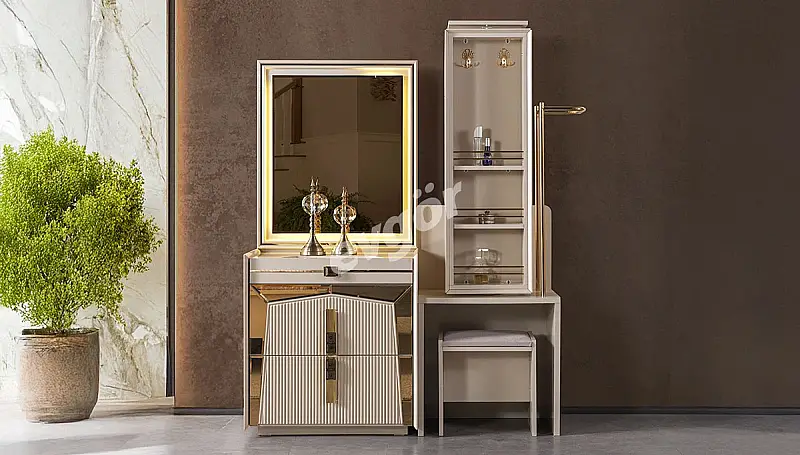 Chambre à Coucher Luxe Rovena - 4