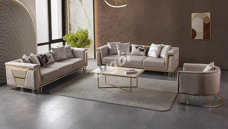 Ensemble Canapé Luxe Rovena - 1