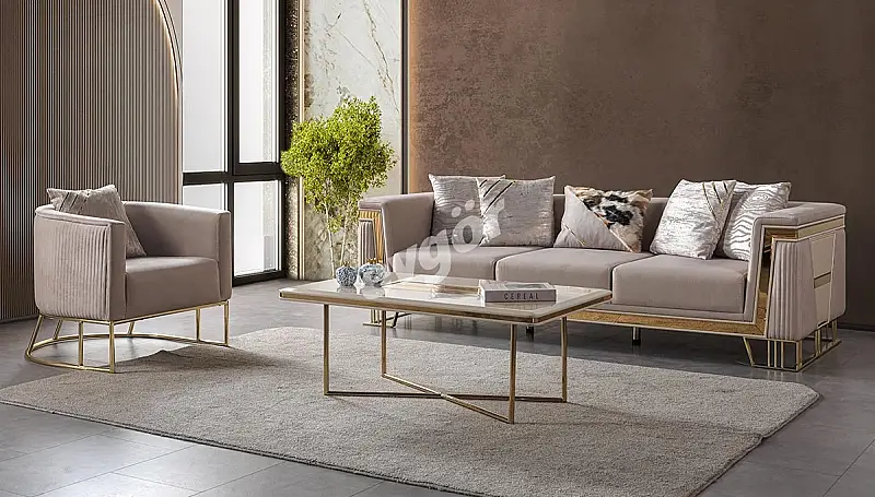 Ensemble Canapé Luxe Rovena - 2