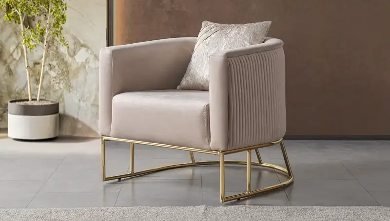 Fauteuil Luxe Rovena