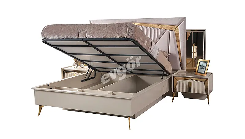 Lit Coffre Luxe Rovena - 2