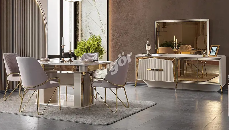 Salle à Manger Luxe Rovena