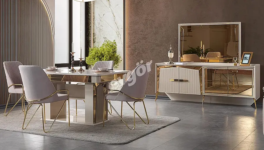 Salle à Manger Luxe Rovena - 1