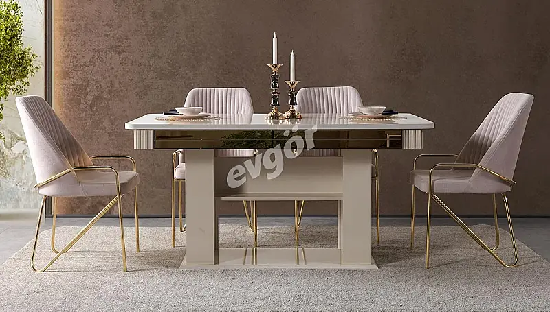 Salle à Manger Luxe Rovena - 2