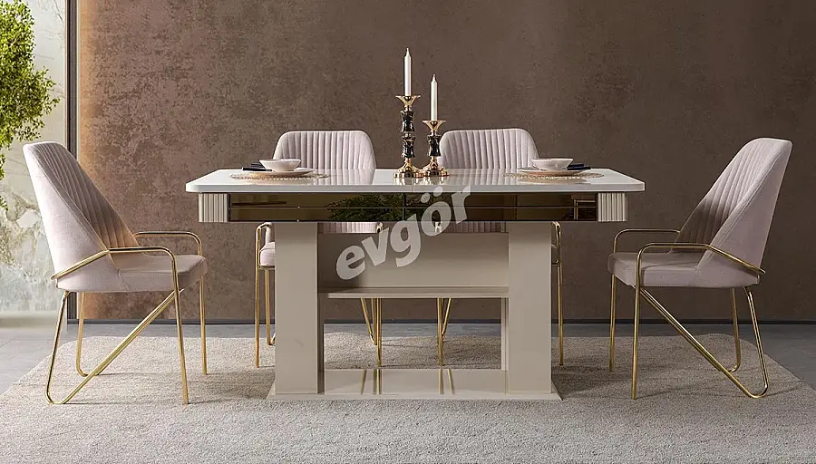 Salle à Manger Luxe Rovena - 2