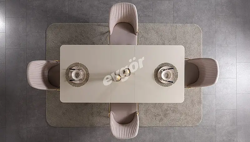 Salle à Manger Luxe Rovena - 3