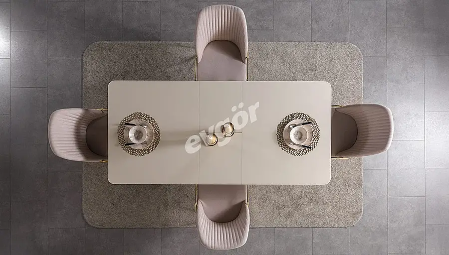 Salle à Manger Luxe Rovena - 3