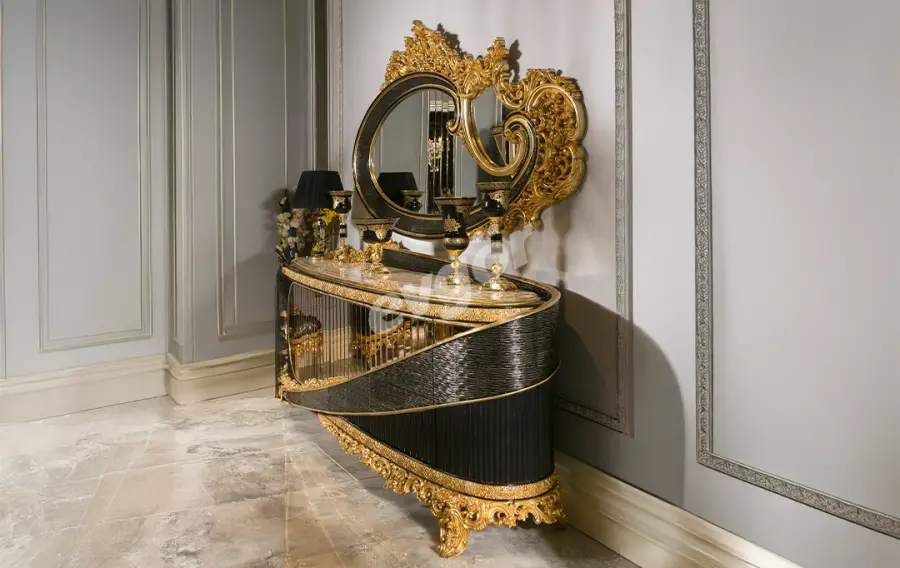 Royal Siyah Klasik Konsol - 2