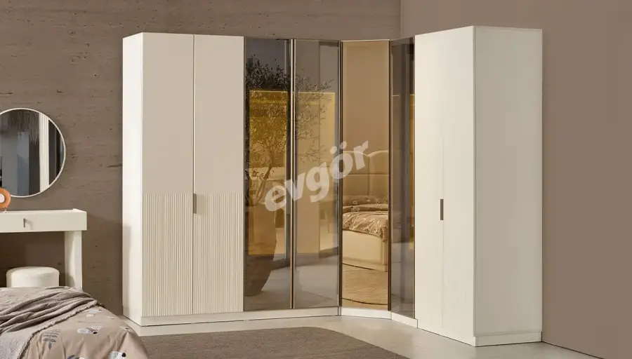 Rozalin Meuble D'angle Moderne - 1