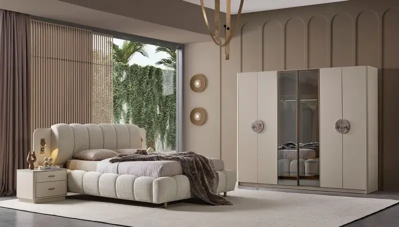 Rozy Chambre Moderne - 1