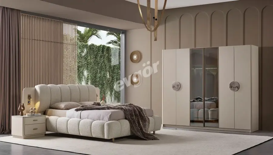 Rozy Chambre Moderne - 1