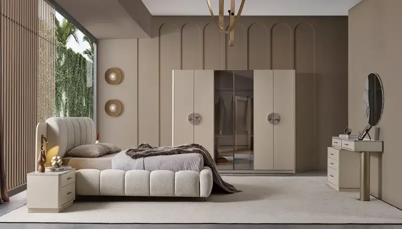 Rozy Chambre Moderne - 2