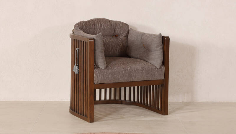 Rublev Lüks Koltuk Takımı - 5