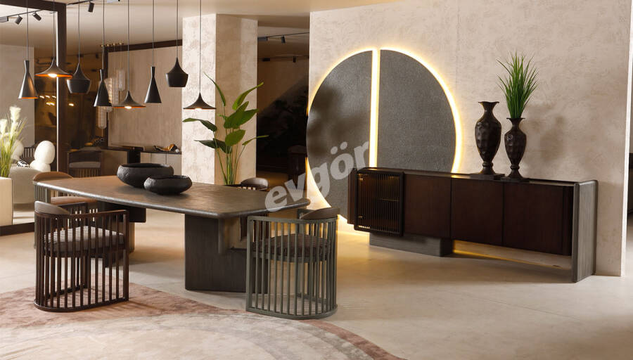 Rublev Lüks Yemek Odası - 1