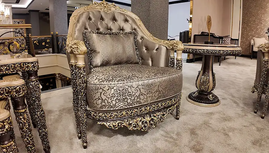 Rumeli Fauteuil à café avant-gardiste - 1