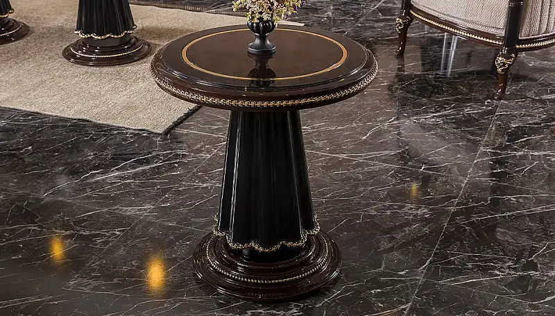 Rumeli Table d'appoint avant-gardiste