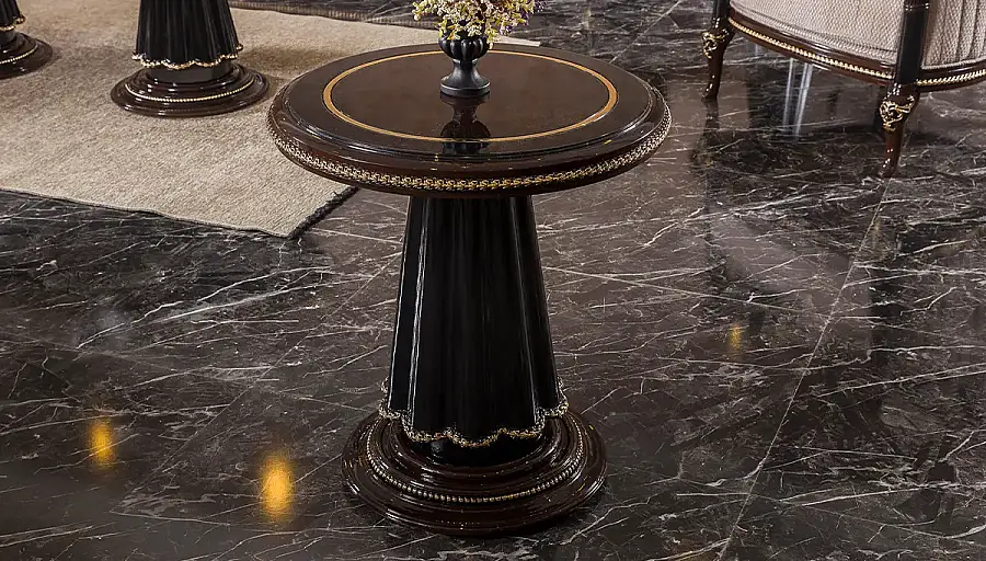 Rumeli Table d'appoint avant-gardiste - 1