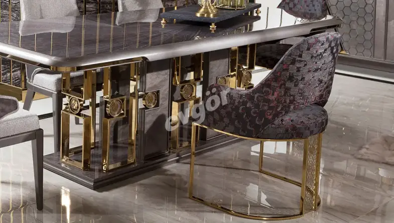 Sabrina Salle à manger art déco - 3