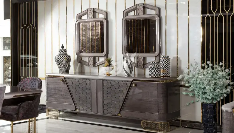 Sabrina Salle à manger art déco - 5