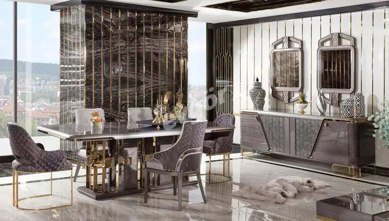 Sabrina Salle à manger art déco - 1