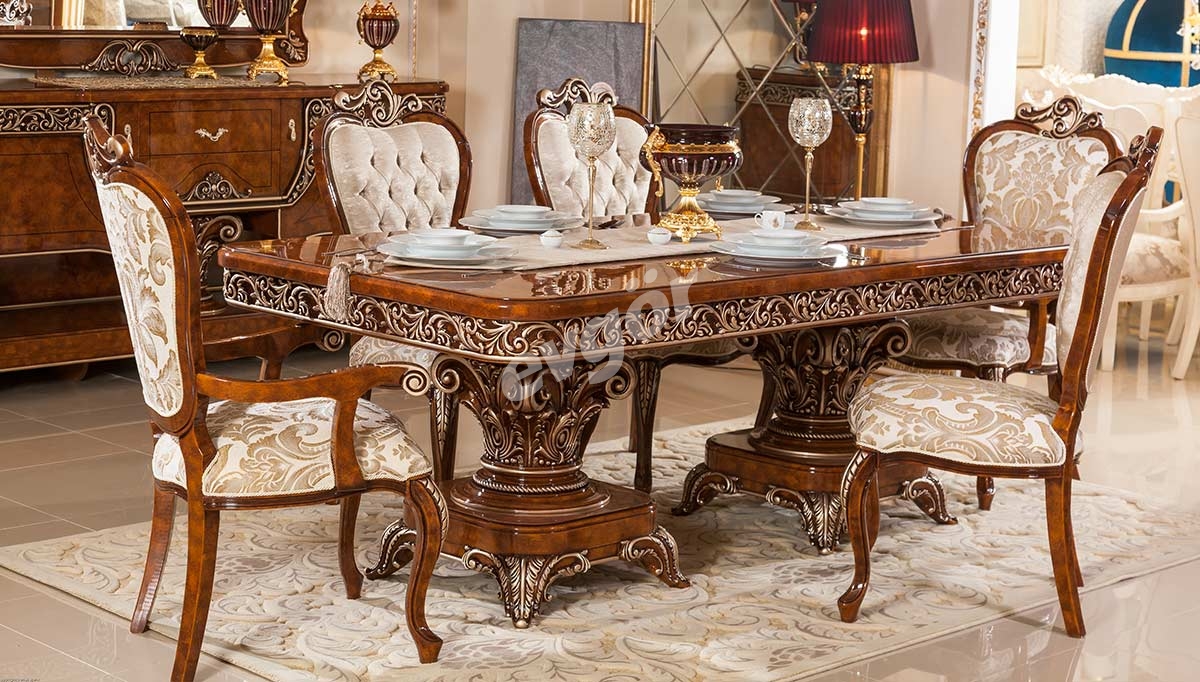 Safir Salle à manger classique - 2