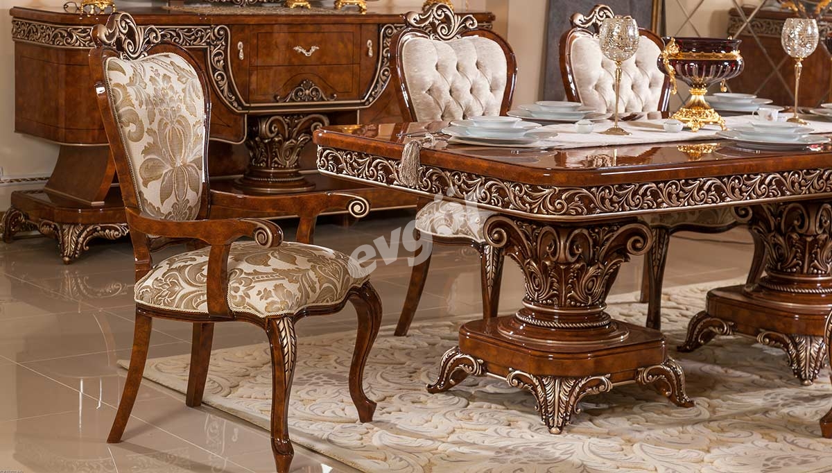 Safir Salle à manger classique - 3