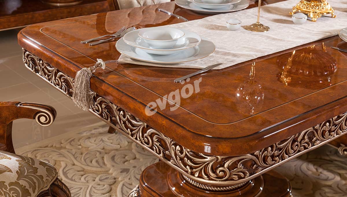 Safir Salle à manger classique - 5