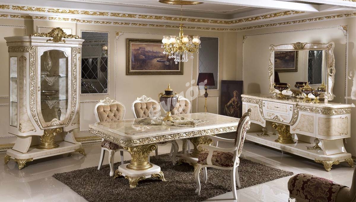 Safir Salle à manger crème - 1