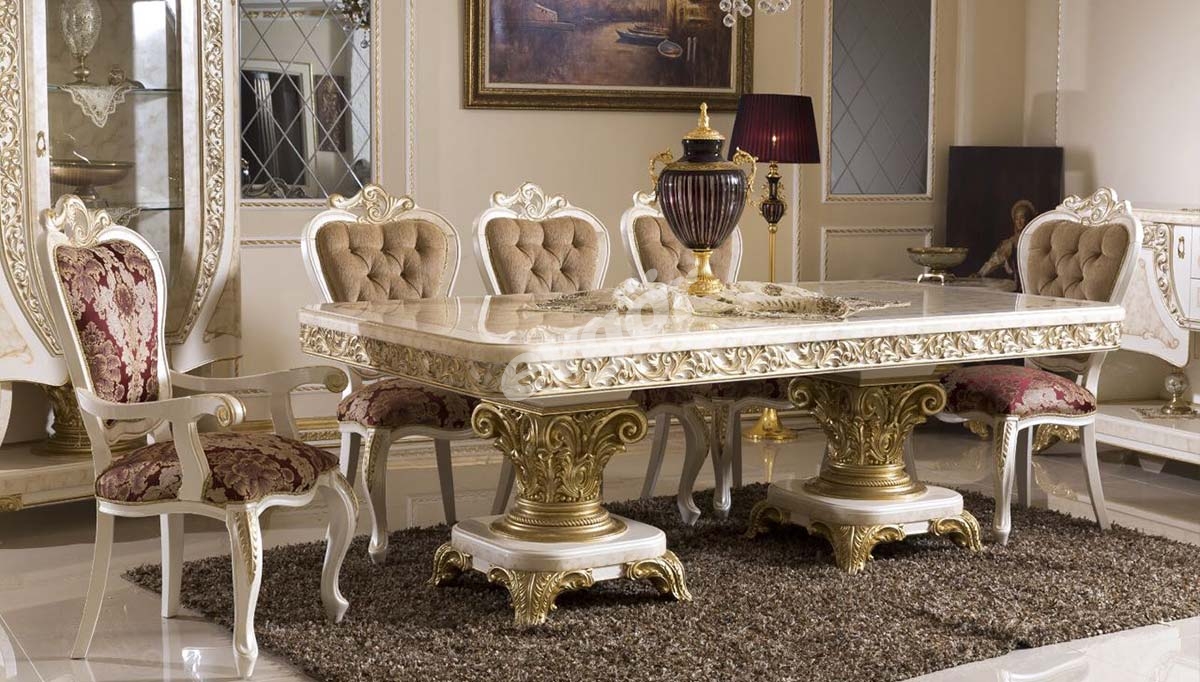 Safir Salle à manger crème - 2