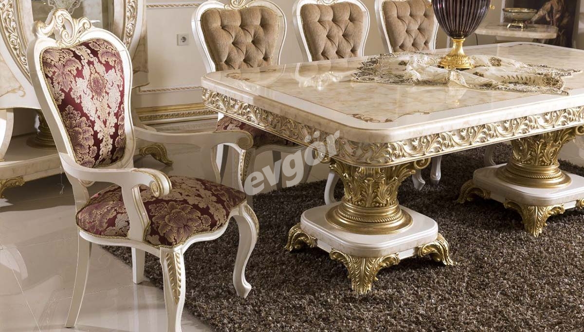 Safir Salle à manger crème - 3