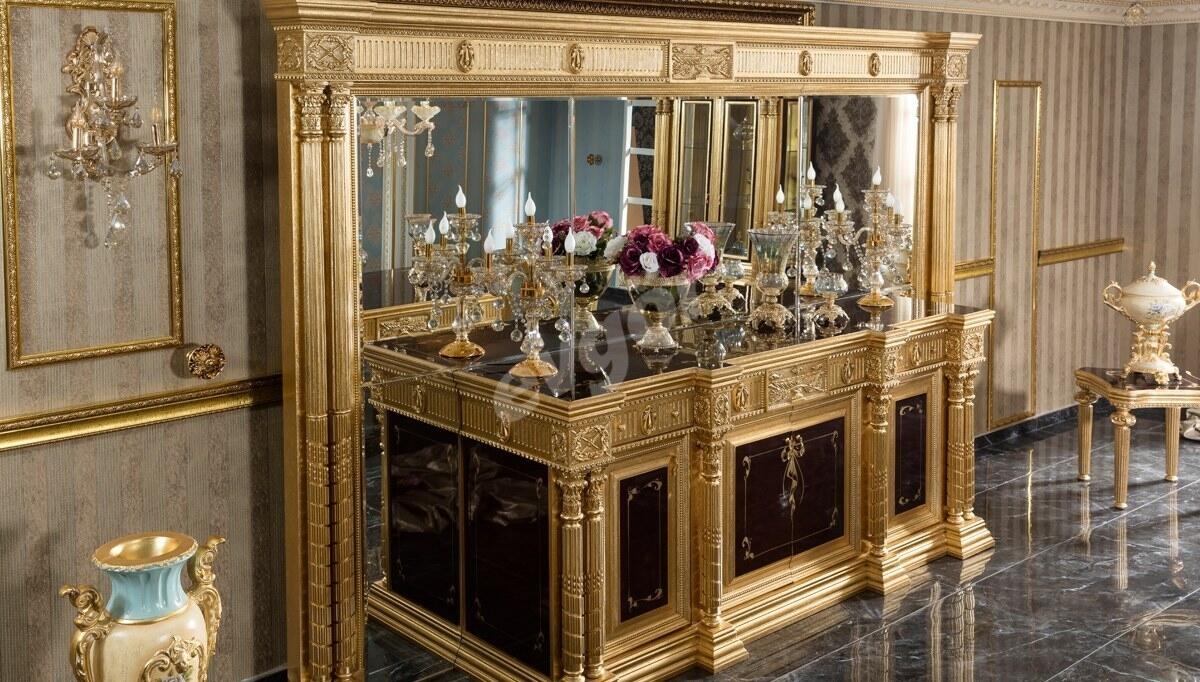 Şah Salle à manger classique - 2