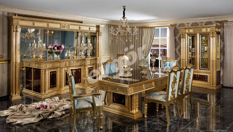 Şah Salle à manger classique - 1