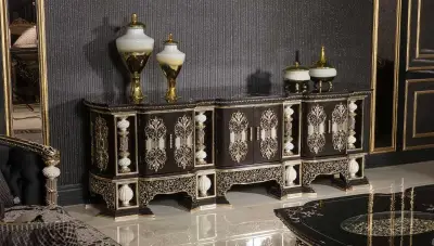 Şahmaran Klasik TV Sehpası - 1