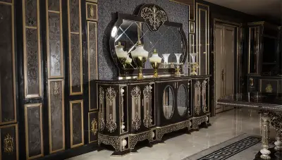 Şahmaran Klasik Yemek Odası - 3